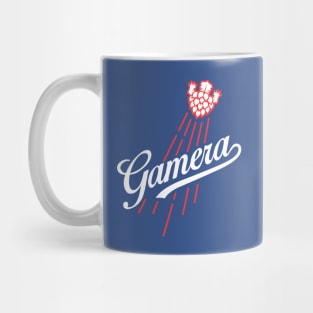 GAMERA - Baseball style parody Mug